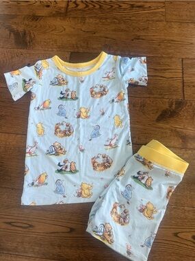Kai Blue & Co Bamboo Vintage Winnie The Pooh Print 18/24 Month
